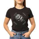 Camiseta Baby Look Feminina Iron Maiden The Book Of Souls