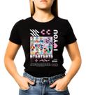 Camiseta Baby Look Feminina K-pop Bts 100% Algodao Modelo 07
