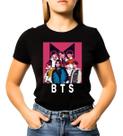 Camiseta Baby Look Feminina K-pop Bts 100% Algodao Modelo 09 Camiseta Baby Look Feminina K-pop Bts 100% Algodao Modelo 09