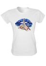 Camiseta Baby look feminina mãe de autista tdah espectro autismo