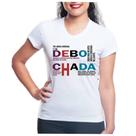 Camiseta baby look feminina meme debochada mulher frase