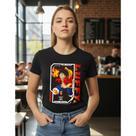 Camiseta Baby Look Feminina Monkey D. Luff One Piece Anime