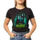 Camiseta Baby Look Feminina Monstros Halloween
