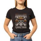 Camiseta Baby Look Feminina One Piece Anime Linda