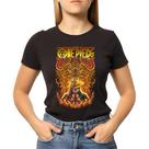 Camiseta Baby Look Feminina One Piece Anime Serie