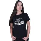 Camiseta Baby Look Feminina Opala Muscle Car Opaleiros