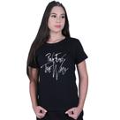 Camiseta Baby Look Feminina Pink Floyd The Wall