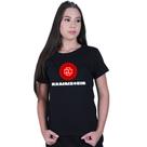 Camiseta Baby Look Feminina Rammstein Rock Camiseta Baby Look Feminina Rammstein Rock