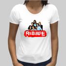 Camiseta Baby Look Feminina Rbd Rebelde 100% Algodao Mode3