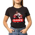 Camiseta Baby Look Feminina Rbd Rebelde 100% Algodao Mode4
