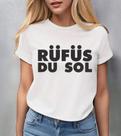 Camiseta Baby Look Feminina Rufus Du Sol 100% Algodao