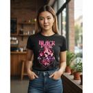 Camiseta Baby Look Feminina Serie Blackpink House Netflix Camiseta Baby Look Feminina Serie Blackpink House Netflix