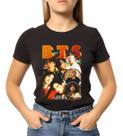 Camiseta Baby Look Feminina Serie Bts Netflix Coreana Camiseta Baby Look Feminina Serie Bts Netflix Coreana