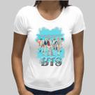 Camiseta Baby Look Feminina Serie Bts Netflix Camiseta Baby Look Feminina Serie Bts Netflix
