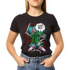 Camiseta Baby Look Feminina Sexta Feira 13 Halloween