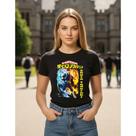 Camiseta Baby Look Feminina Shoto Todoroki My Hero Academia