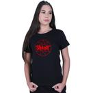 Camiseta Baby Look Feminina Slipknot World Rock Banda