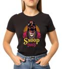 Camiseta Baby Look Feminina Snoop Dogg Algodao Mode 2