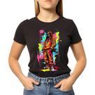 Camiseta Baby Look Feminina Snoop Dogg Algodao Mode 3