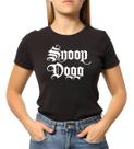 Camiseta Baby Look Feminina Snoop Dogg Algodao Mode 4