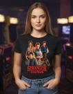 Camiseta Baby Look Feminina Stranger Things Algodao Mode1