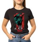 Camiseta Baby Look Feminina Stranger Things Algodao Mode2 Camiseta Baby Look Feminina Stranger Things Algodao Mode2
