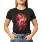 Camiseta Baby Look Feminina Stranger Things Billy Algodao
