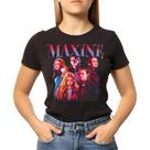 Camiseta Baby Look Feminina Stranger Things Max Nova 1 Camiseta Baby Look Feminina Stranger Things Max Nova 1