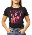 Camiseta Baby Look Feminina Stranger Things Max Nova 1 Camiseta Baby Look Feminina Stranger Things Max Nova 1
