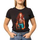 Camiseta Baby Look Feminina Stranger Things Max Premium Camiseta Baby Look Feminina Stranger Things Max Premium