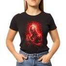 Camiseta Baby Look Feminina Stranger Things Personalizada Camiseta Baby Look Feminina Stranger Things Personalizada