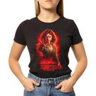 Camiseta Baby Look Feminina Stranger Things Robin