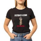 Camiseta Baby Look Feminina System Of A Down Mezmerize Camiseta Baby Look Feminina System Of A Down Mezmerize
