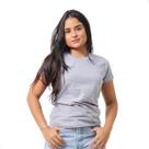 Camiseta Baby look Feminina Techmalhas 100% Algodão basica e lisa