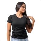 Camiseta Baby look Feminina Techmalhas 100% Algodão basica e lisa Camiseta Baby look Feminina Techmalhas 100% Algodão basica e lisa