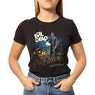 Camiseta Baby Look Feminina The Evil Dead Halloween