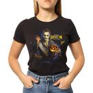 Camiseta Baby Look Feminina The Last Drive In Halloween