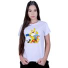Camiseta Baby Look Feminina The Simpsons Family