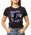 Camiseta Baby Look Feminina Travis Scotte 100% Algodao Linda