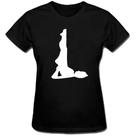 Camiseta baby look feminina treino Pilates academia Camiseta baby look feminina treino Pilates academia