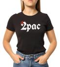 Camiseta Baby Look Feminina Tupac Algodao Mode2