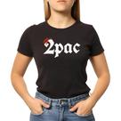 Camiseta Baby Look Feminina Tupac Algodao Mode2