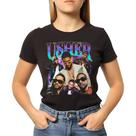 Camiseta Baby Look Feminina Usher 100% Algodao