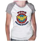 Camiseta Baby look feminina vovó maravilha avó heroína Camiseta Baby look feminina vovó maravilha avó heroína