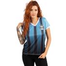 Camiseta Baby Look Grêmio Oficial Gola V Esportiva Feminina Camiseta Baby Look Grêmio Oficial Gola V Esportiva Feminina