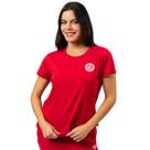 Camiseta Baby Look Internacional Oficial Classica Feminina