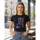 Camiseta Baby Look Jojo's Bizarre Adventure Enrico Pucci