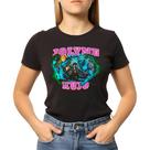 Camiseta Baby Look Jojo's Bizarre Adventure Jolyne Kujo