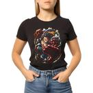 Camiseta Baby Look Monkey D. Luffy One Piece Gear Fourth