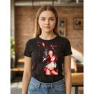 Camiseta Baby Look Naruto Anime E Manga Hinata 100% Algodao